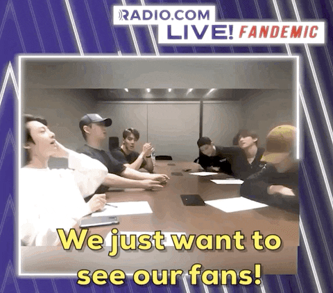 Monsta X Fans GIF by Audacy