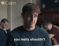 No Thank You Do Not Want GIF by CBC