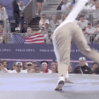 Breaking Olympic Games GIF by NBC Olympics
