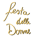 8 March Girl Sticker