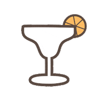 Drink Cocktail Sticker by Polka Dot Wedding