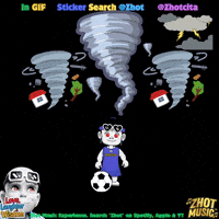 Warning Tornado Alley GIF by Zhot Music