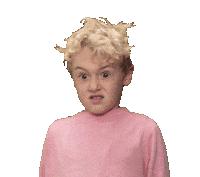 Confused Sticker by VidCon