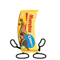 MarabouDanmark mmm kex chokolade daim Sticker