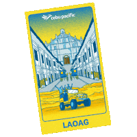 Travel Beach Sticker by Cebu Pacific Air