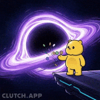Black Hole Mind Blown GIF by Kanpai Pandas
