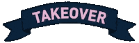 Takeover Sticker by Kroniske Influencers