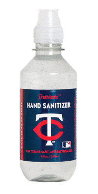 Bathletix mlb twins minnesota handsanitizer Sticker