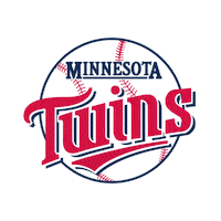 baseball twins STICKER by imoji