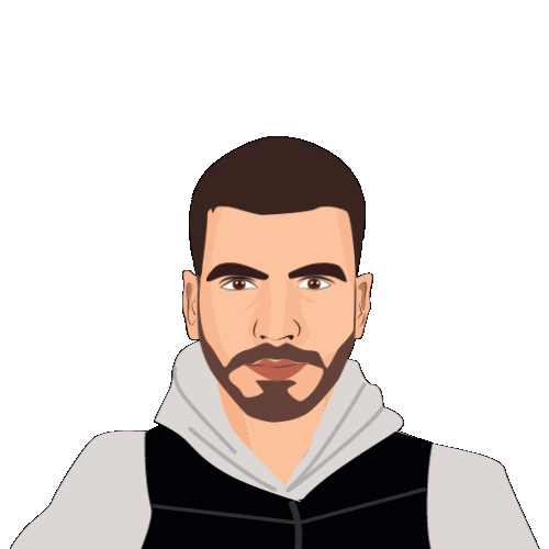 Swipe Up Get A Life Sticker by Konstantinos Kalogeros