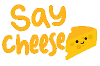 Happy Grilled Cheese Sticker by Demic