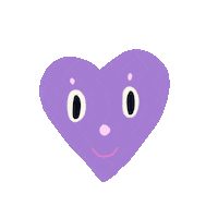 Heart Love Sticker by evigeo
