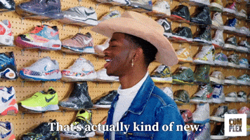 That's Actually Kinda New