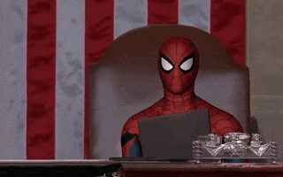 State Of The Union Applause GIF by Morphin
