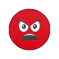 Angry Feelings Sticker by SOLOBO Toys