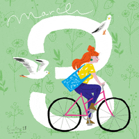 windpress71 nature flower green bird GIF