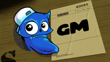 Crypto Gm GIF by BigBrains