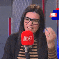 Cabaret Roberta GIF by RDS 100% Grandi Successi