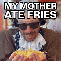 Everybody Hates Chris Fry Meme GIF