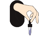 Dropper Sticker by Unspoken Agreement