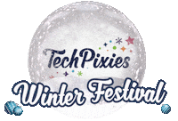 Festival Winter Sticker by TechPixies