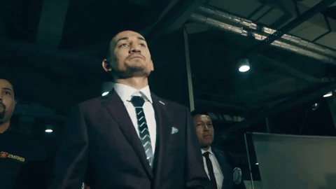 max holloway mma GIF by UFC