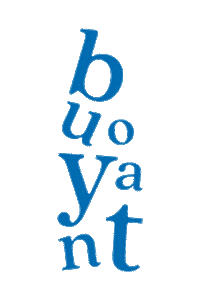 Sticker by Buoyant Marketing