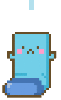 Pixel Shake Sticker