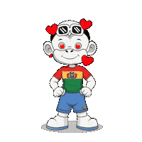 Amor Puro Bolivia Sticker by Zhot