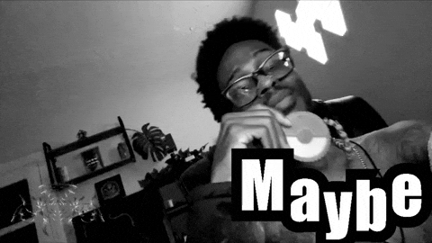 Unsure GIF by Raja The Tiger