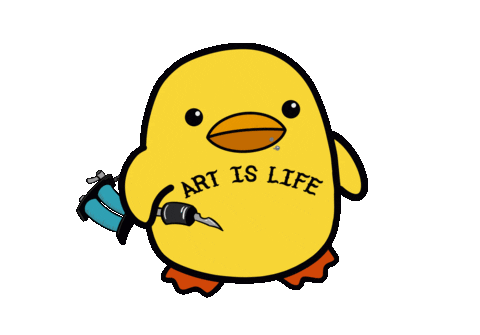 Tattoo Artist Sticker