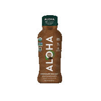 Plant Protein Sticker by ALOHA Protein