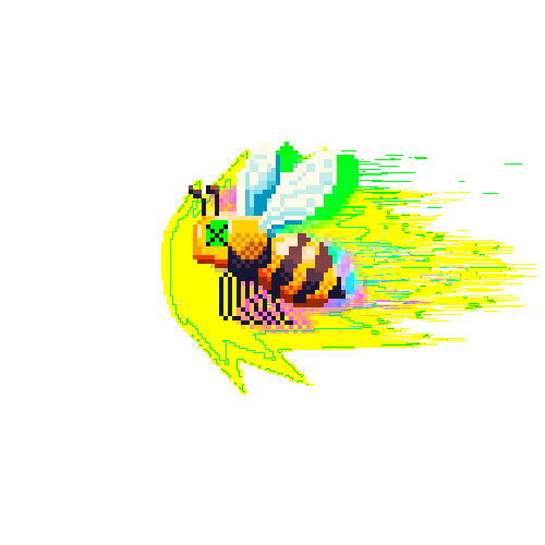 Pixel Sticker Sticker