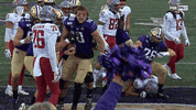 Excited Washington Football Team GIF by Pac-12 Network
