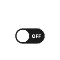 Roketin focus off mode roket Sticker