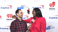 BIG MISTLETOE KISS