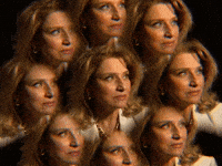 Vogue Voguing GIF by GIPHY IRL