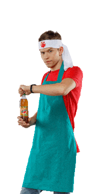Mirindapy chef magia carne parrilla Sticker