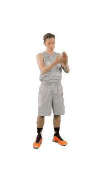 acslsports basketball win clap winner Sticker