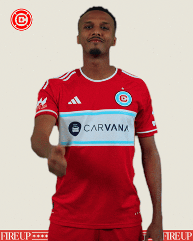 Happy Chicago Fire GIF by Chicago Fire Football Club