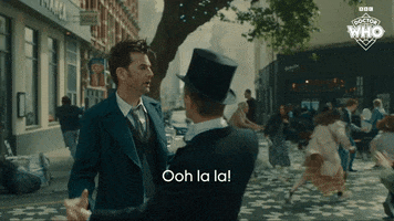 David Tennant Dance GIF by Doctor Who