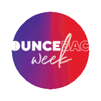 Bouncebackweek Sticker by Griffith Sport