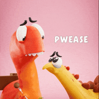 Big Eyes Please GIF by Claynosaurz