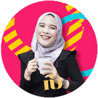 Girl Unicorn Sticker by Nimble Marketing Consultancy