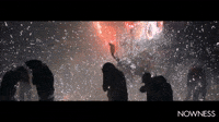 A street of fire