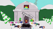 burning city hall GIF by South Park 