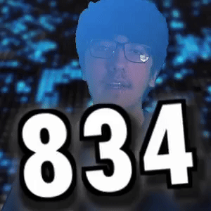 834