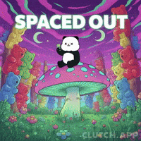 Blaze It Gummy Bears GIF by Kanpai Pandas