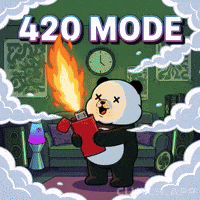 Turn It Up GIF by Kanpai Pandas