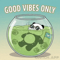 Blaze It Peace And Love GIF by Kanpai Pandas